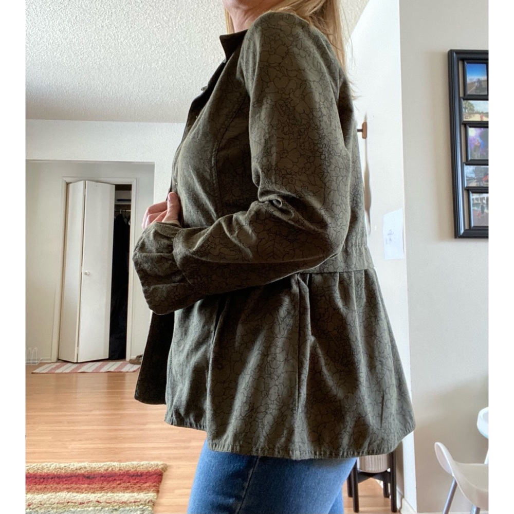 Pretty Military Jacket